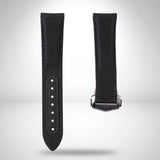 Genuine Omega Speedmaster Dark Side of the Moon 21mm Black Cordura Strap & Ceramic Clasp | 032CWZ003216