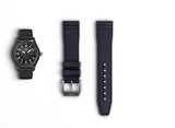 Pilot's Rubber Strap | 20/18mm Black | Mark XX Chrono 41 | IW326906