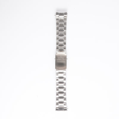 Genuine Omega Speedmaster Professional 20mm Steel Bracelet | Clasp 1958/989