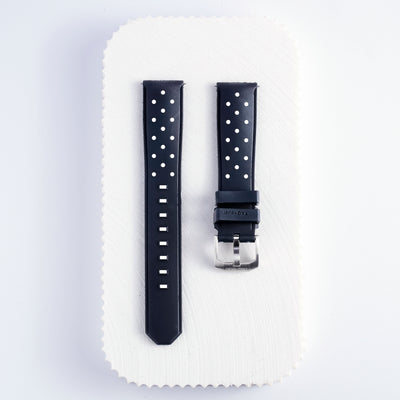 Formula 1 Rubber Strap | 19.5mm Black | FT8023 BT0725