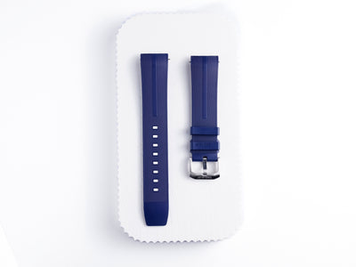 Formula 1 Red Bull Racing Blue Rubber Strap | 21.5mm | FT8052