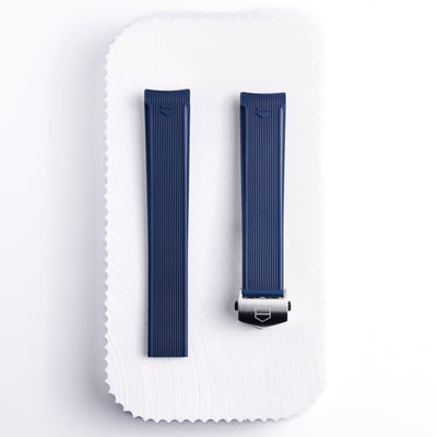 Aquaracer Rubber Strap | 20.5mm Blue | FT6155 WAY211C