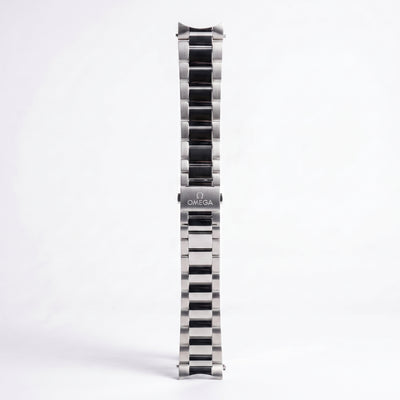 Genuine Omega Seamaster Aqua Terra 43mm Worldtimer 21mm Steel Bracelet | STZ007224