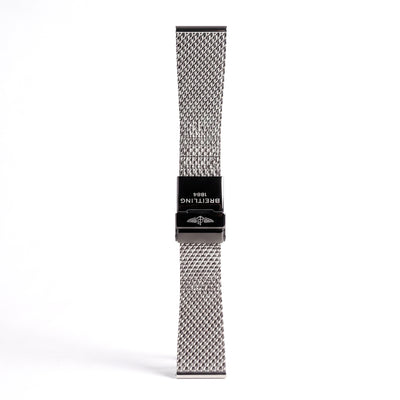 Superocean Heritage Mesh Bracelet | 22mm Stainless Steel | Model 154A