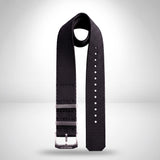 TAG Heuer Formula 1 Black Ballistic Nylon NATO Strap 22mm | Genuine OEM FC8198