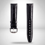 IWC Schaffhausen Portofino Black Genuine Alligator Leather Strap 20mm | Genuine OEM 35804
