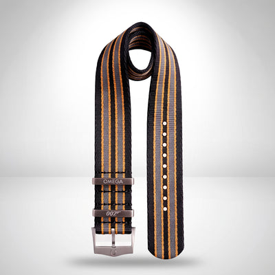 Seamaster James Bond NTTD Polyamide Fabric Strap | 031CWZ014739 | 20mm