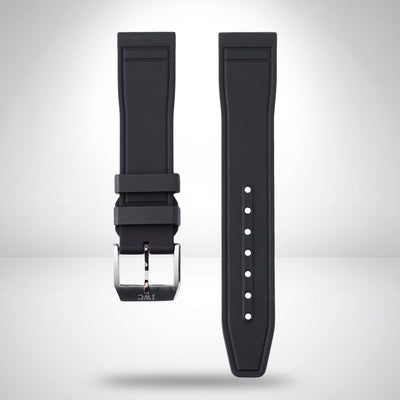 Pilot's Rubber Strap | 20/18mm Black | Mark XX Chrono 41 | IW326906