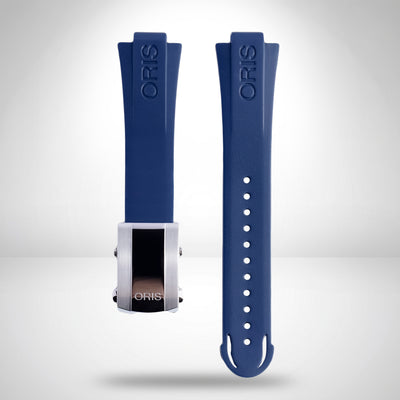 Aquis Rubber Strap | 24mm Blue | 07 4 24 | 7730 7733 7743 7754