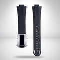 Aquis Rubber Strap | 24mm Black | 07 4 24 | 7730 7733 7743 7754