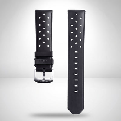 Formula 1 Rubber Strap | 19.5mm Black | FT8023 BT0725