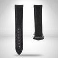 Genuine Omega Speedmaster Dark Side of the Moon 21mm Black Cordura Strap & Ceramic Clasp | 032CWZ003216