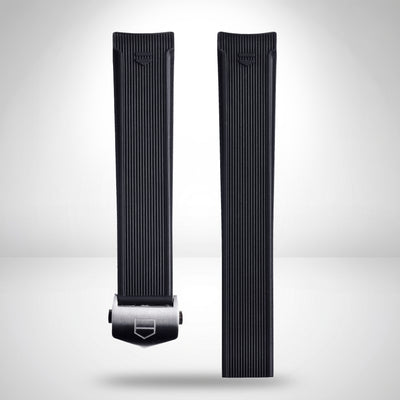 Aquaracer Rubber Strap | 20mm Black | FT6151 WAY211 WBD211