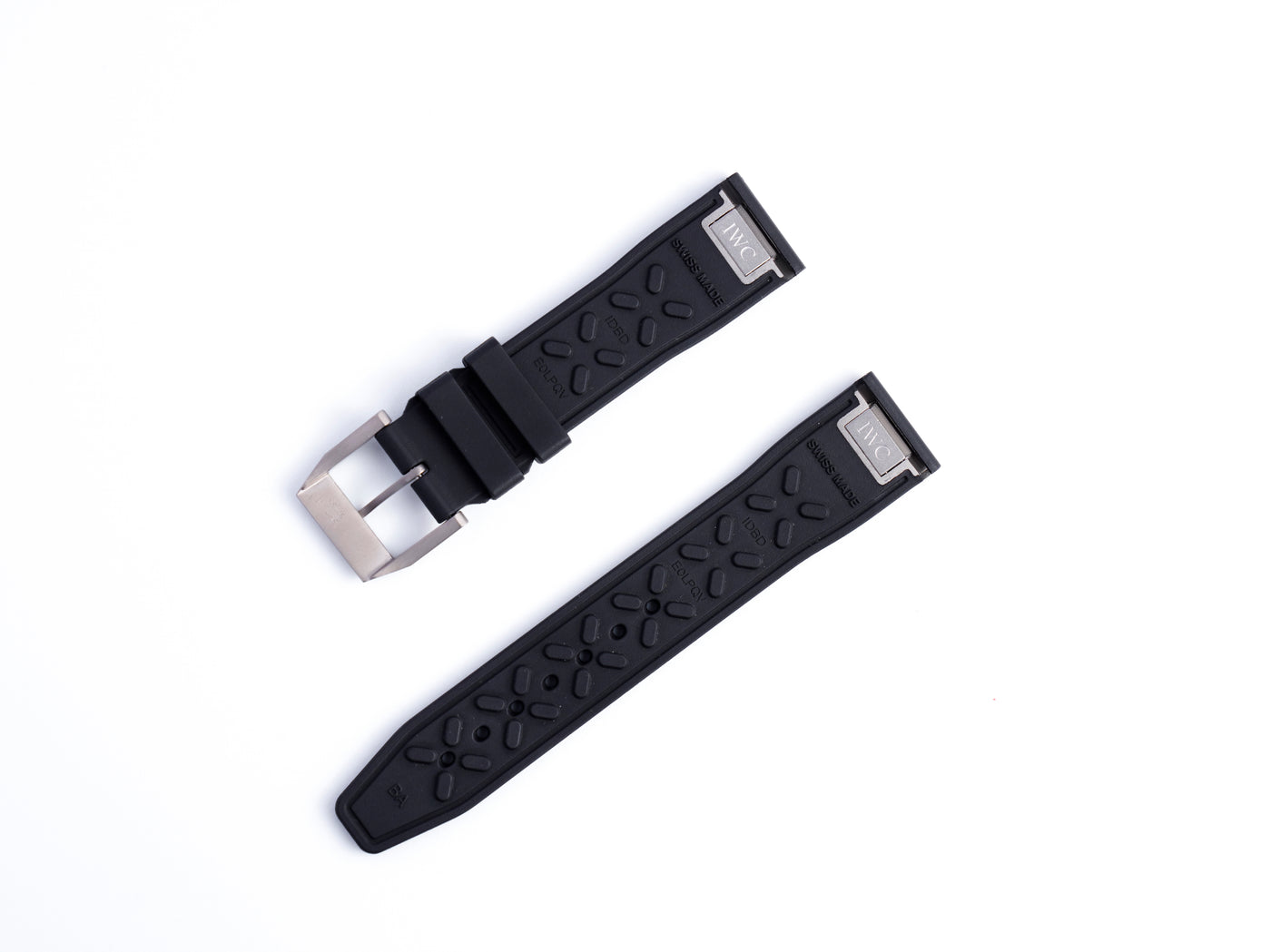 Pilot's Rubber Strap | 20/18mm Black | Mark XX Chrono 41 | IW326906