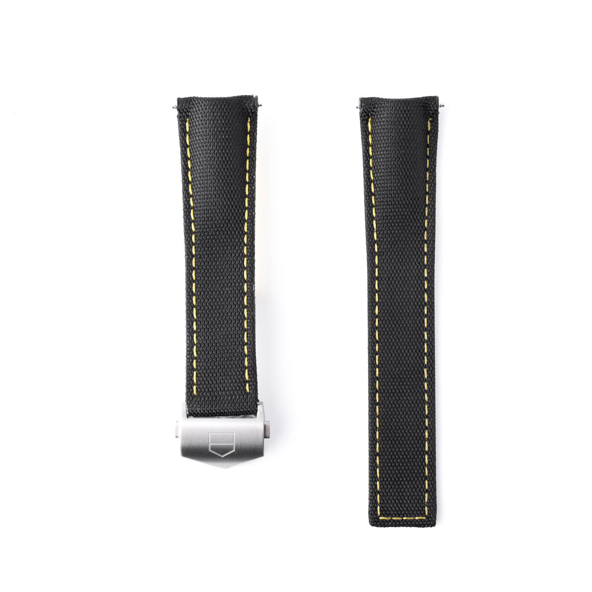 TAG Heuer Aquaracer 41mm Black Nylon Textile Strap 20.5mm | Genuine OEM FC6362 / FC5065