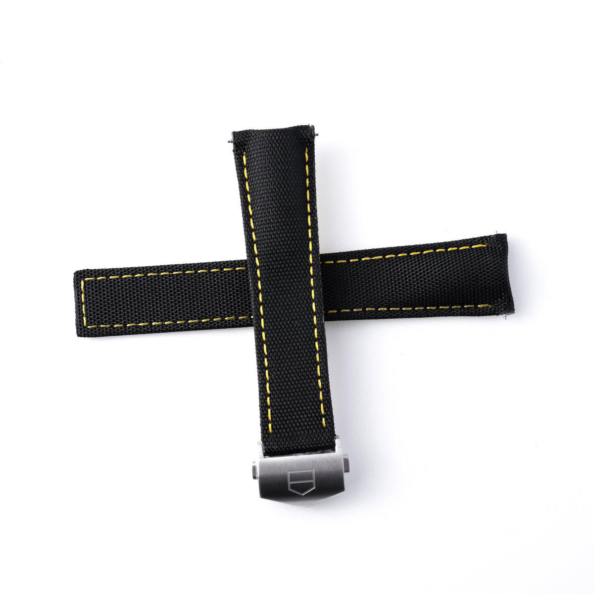 TAG Heuer Aquaracer 41mm Black Nylon Textile Strap 20.5mm | Genuine OEM FC6362 / FC5065
