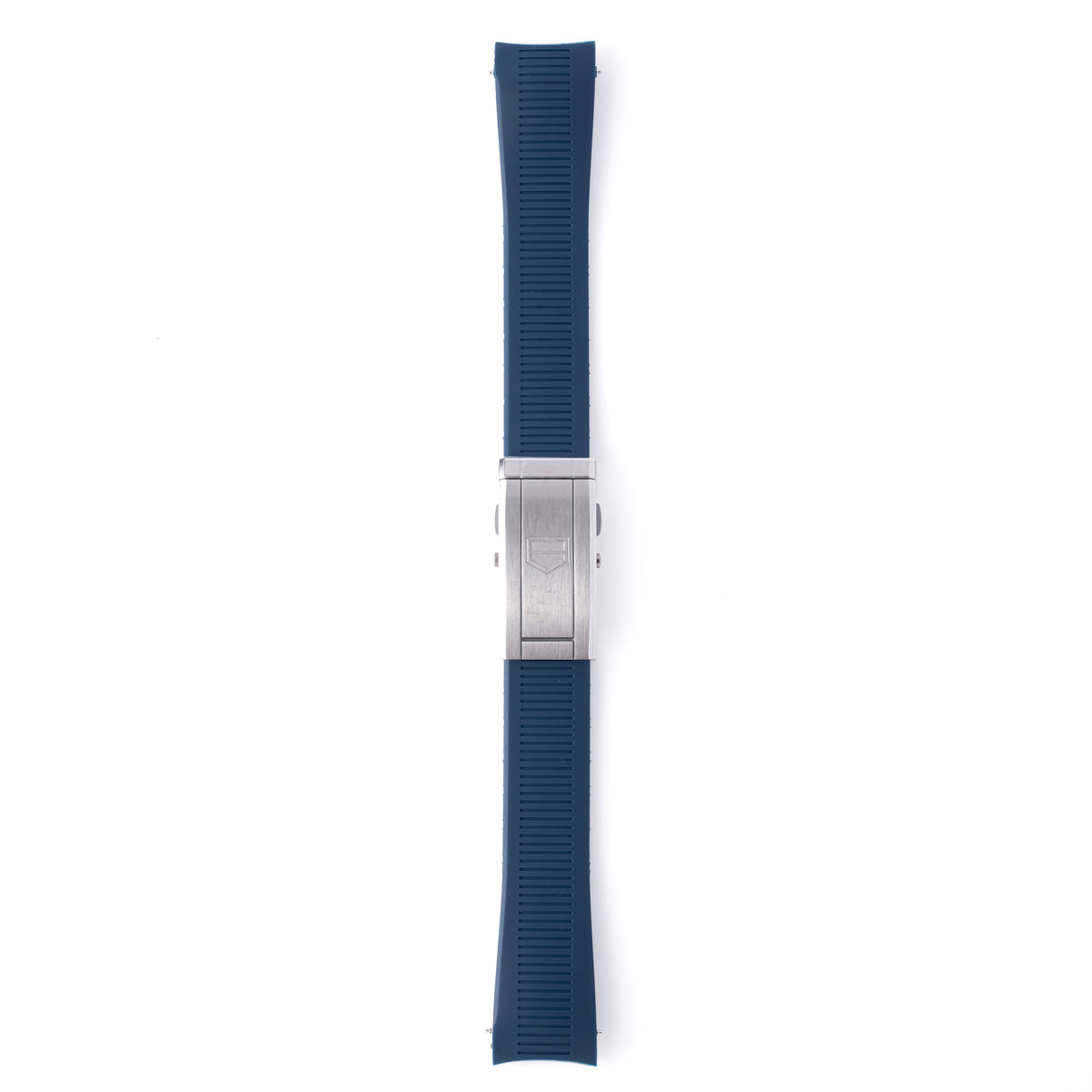 TAG Heuer Aquaracer Professional 300 GMT 43mm Blue Rubber 21.5mm Strap | Genuine OEM FT6198 / FC5099