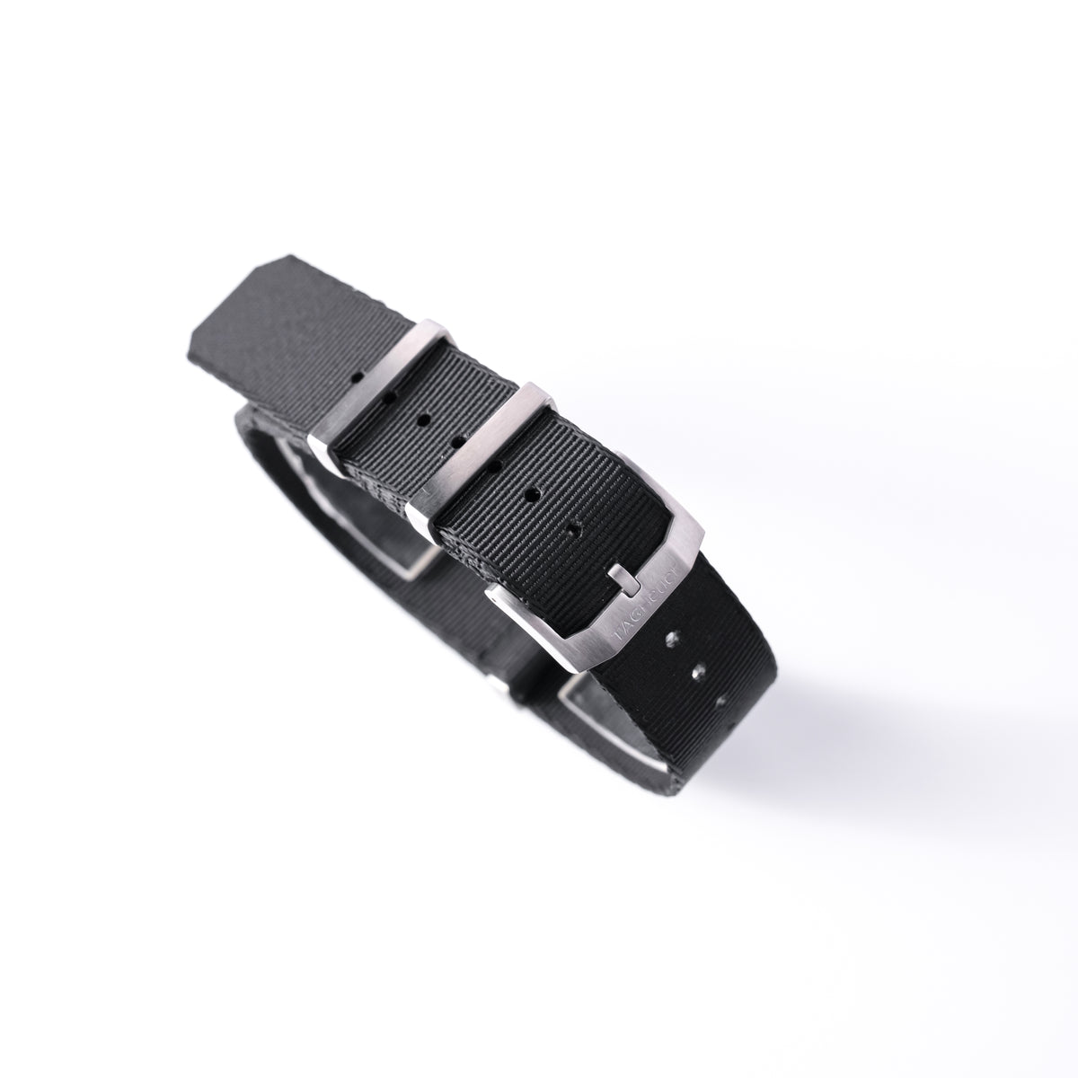 TAG Heuer Formula 1 Black Ballistic Nylon NATO Strap 22mm | Genuine OEM FC8198