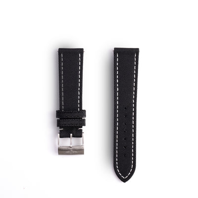 Breitling Avenger B01  Etamine Anthracite Woven Fabric Strap 22mm | Genuine OEM 109W