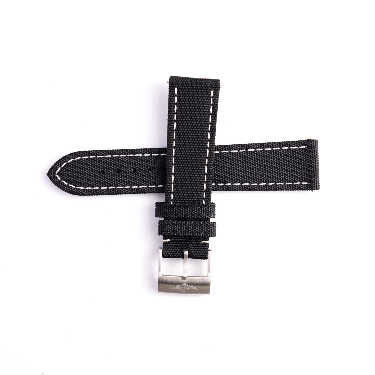 Breitling Avenger B01  Etamine Anthracite Woven Fabric Strap 22mm | Genuine OEM 109W