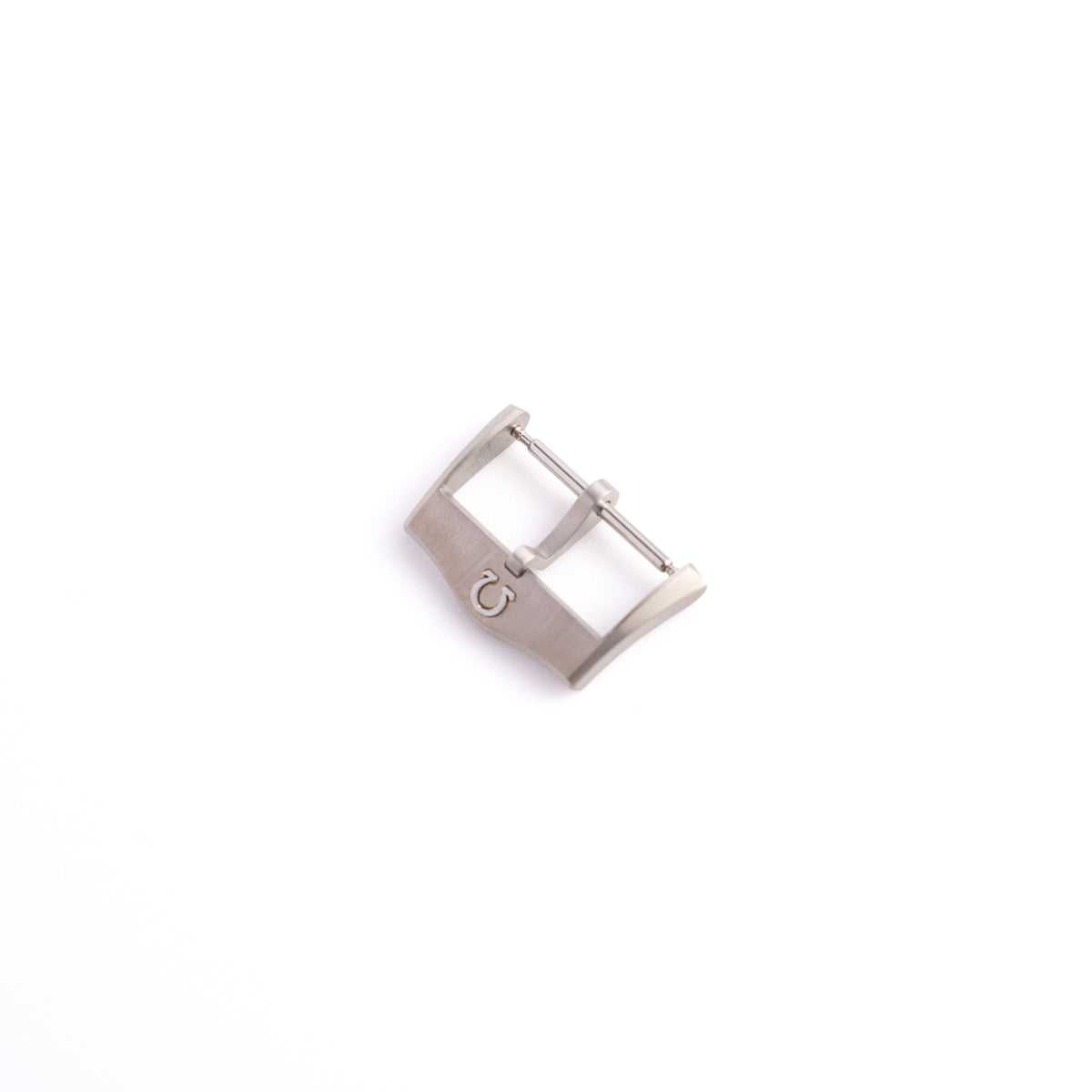 Omega Seamaster Diver 300M 007 NTTD Satin Titanium Pin Buckle 20mm | Genuine OEM TIZ012040 11