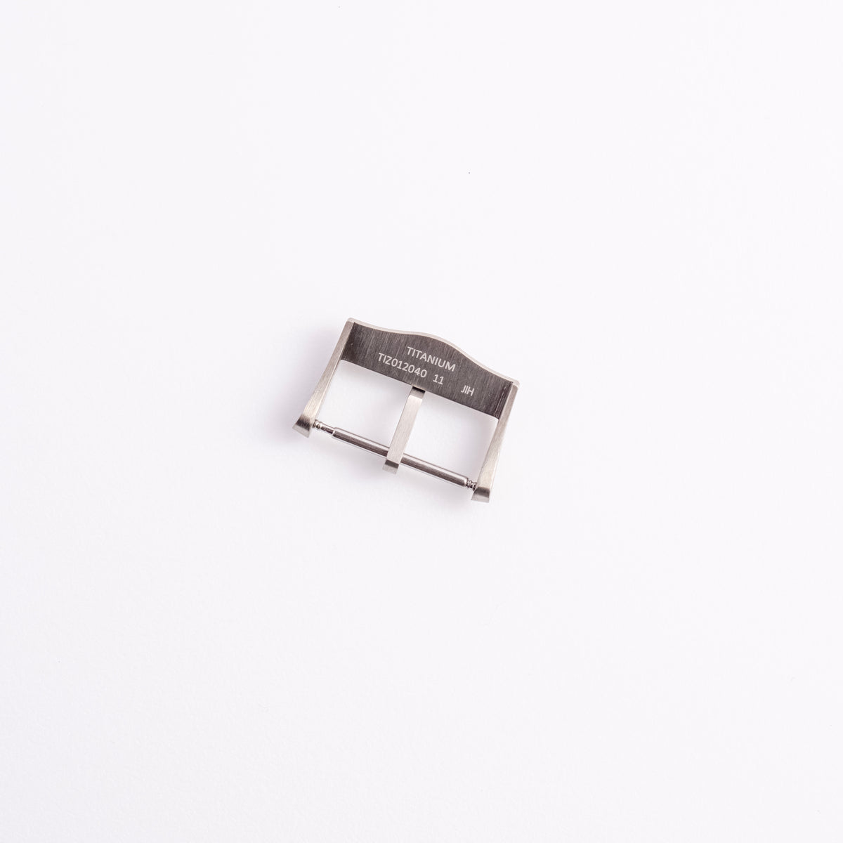 Omega Seamaster Diver 300M 007 NTTD Satin Titanium Pin Buckle 20mm | Genuine OEM TIZ012040 11