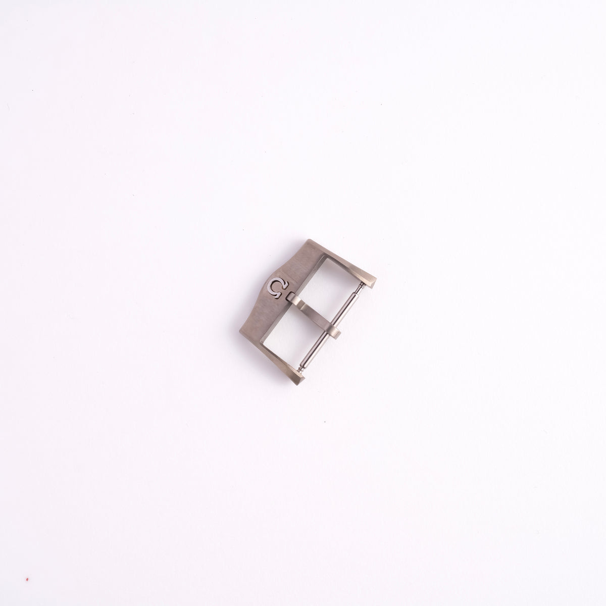 Omega Seamaster Diver 300M 007 NTTD Satin Titanium Pin Buckle 20mm | Genuine OEM TIZ012040 11