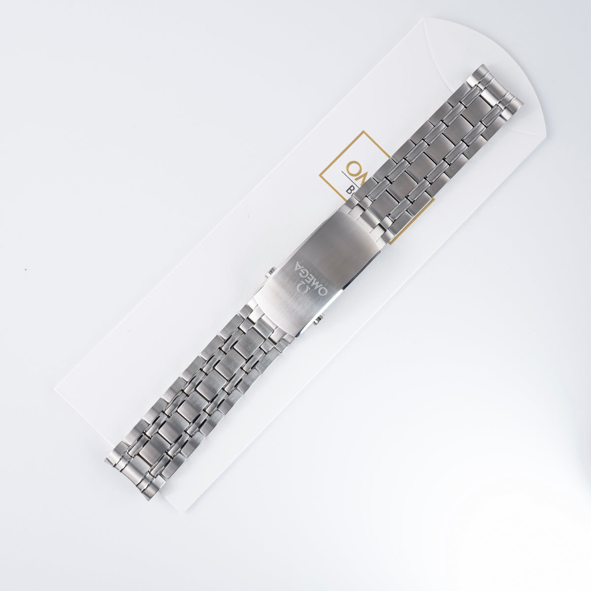 Omega Seamaster Diver 300M 20mm Steel Bracelet with Micro-Adjust Clasp | OEM STZ010108