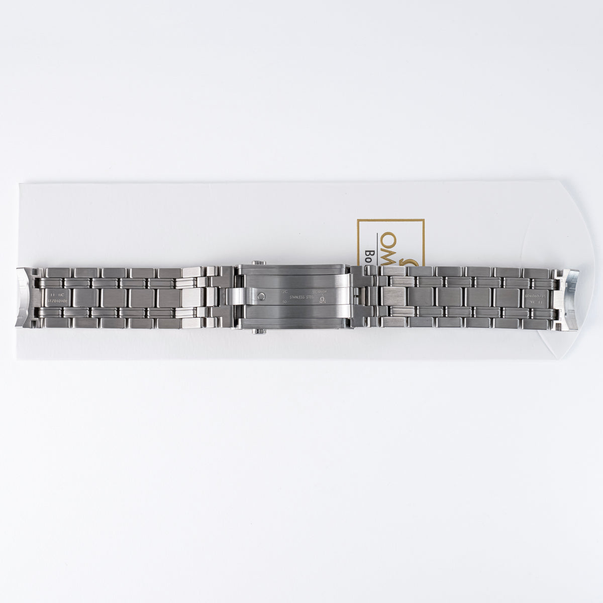 Omega Seamaster Diver 300M 20mm Steel Bracelet with Micro-Adjust Clasp | OEM STZ010108