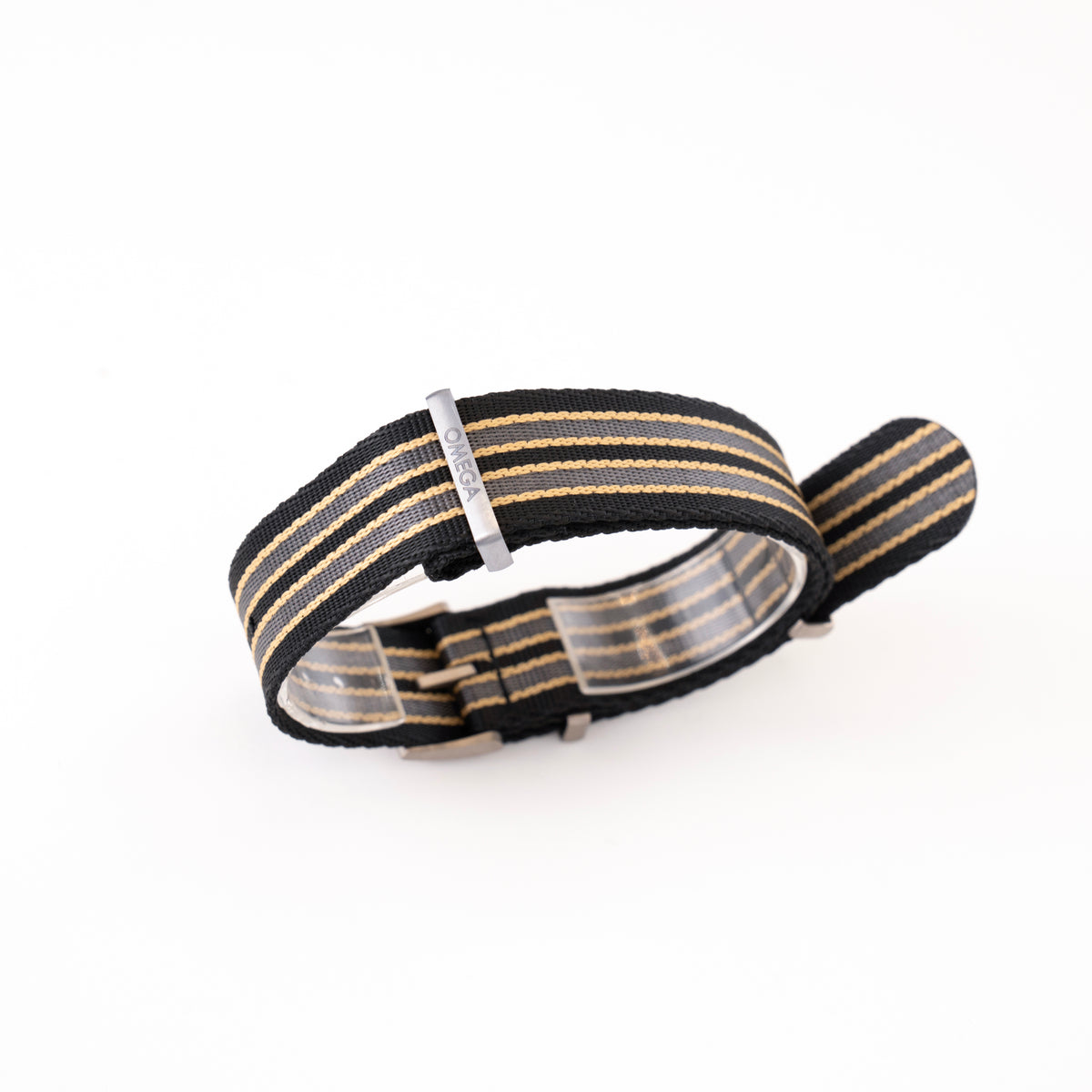 Seamaster James Bond NTTD Polyamide Fabric Strap | 031CWZ014739 | 20mm