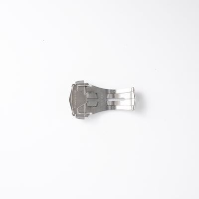 Genuine Omega 18mm Satin Stainless Steel Push-Button Deployant Clasp | 94521893