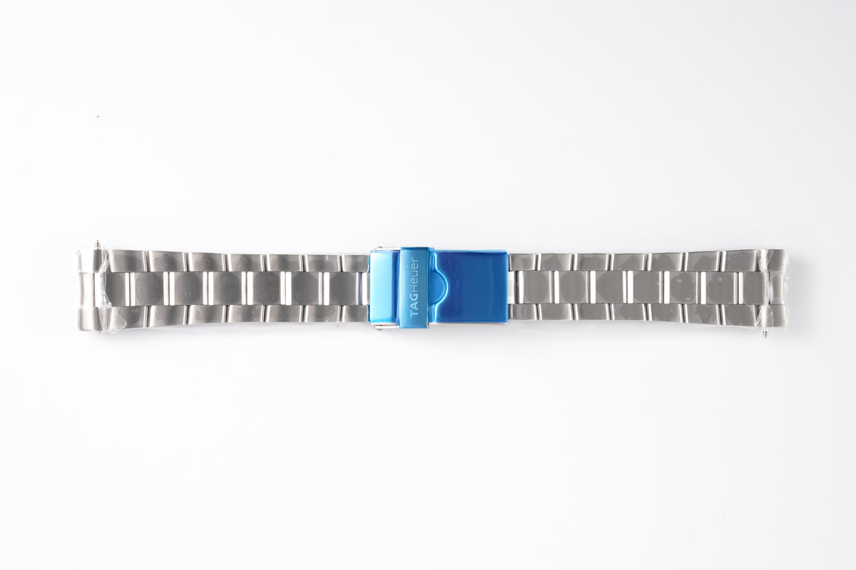 Genuine TAG Heuer Aquaracer 300M 20mm Steel Bracelet | BA0822 / WAN2110 / WAF1010