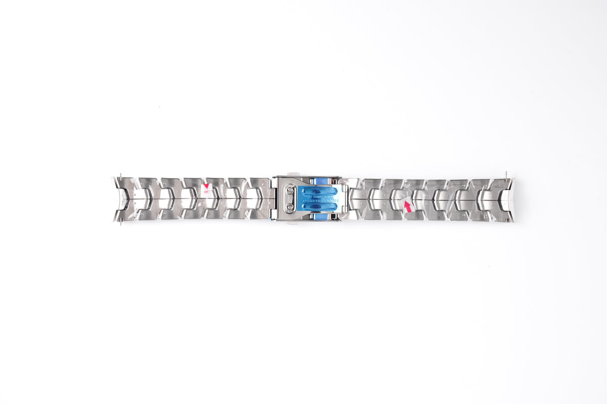 Genuine TAG Heuer Formula 1 Senna 21.5mm S-Link Steel Bracelet | BA0883 / WAZ1012 / CAZ1012