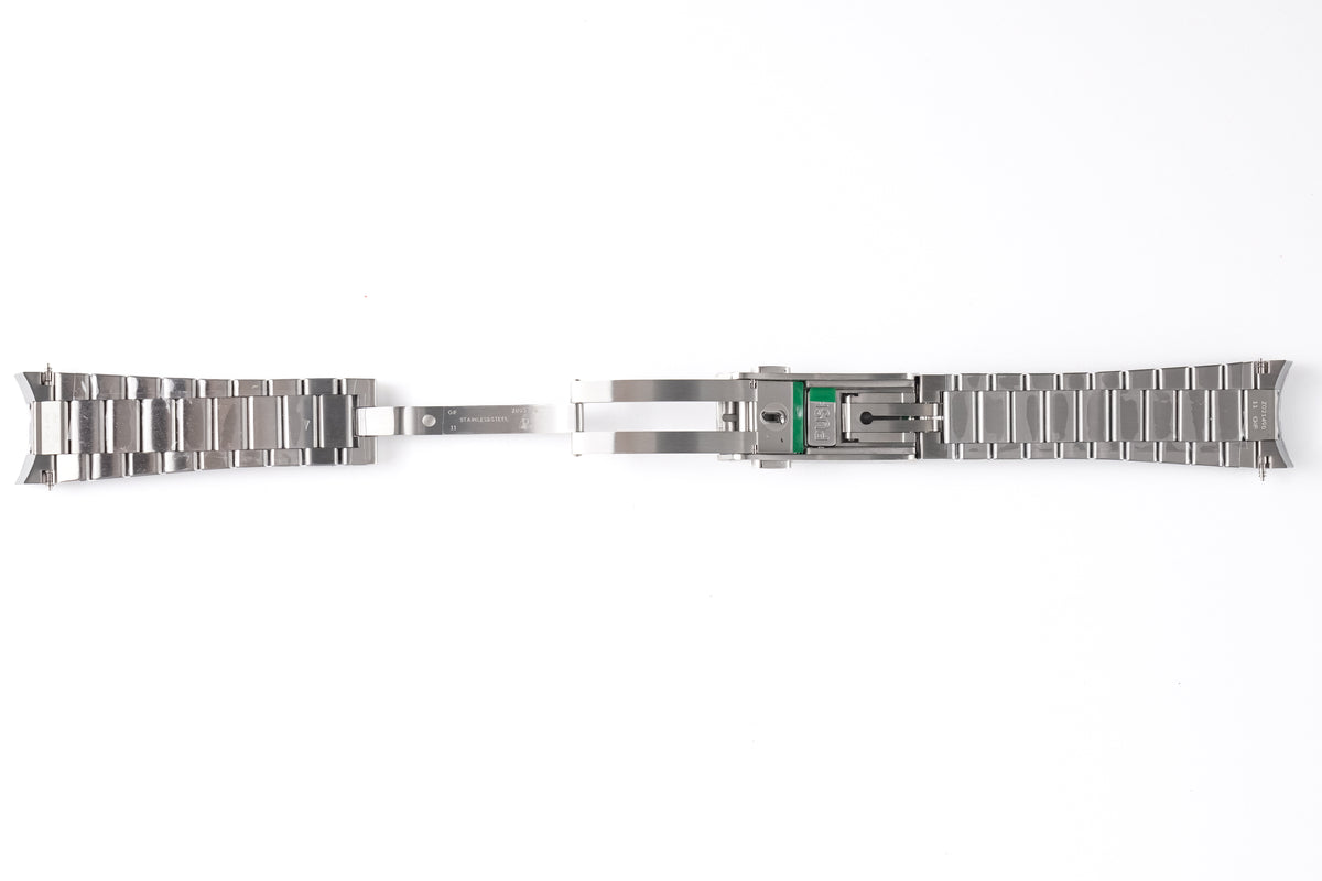 Genuine Omega Seamaster Planet Ocean 600M 43.5mm Steel Bracelet 21mm | Z021376 / Z021496