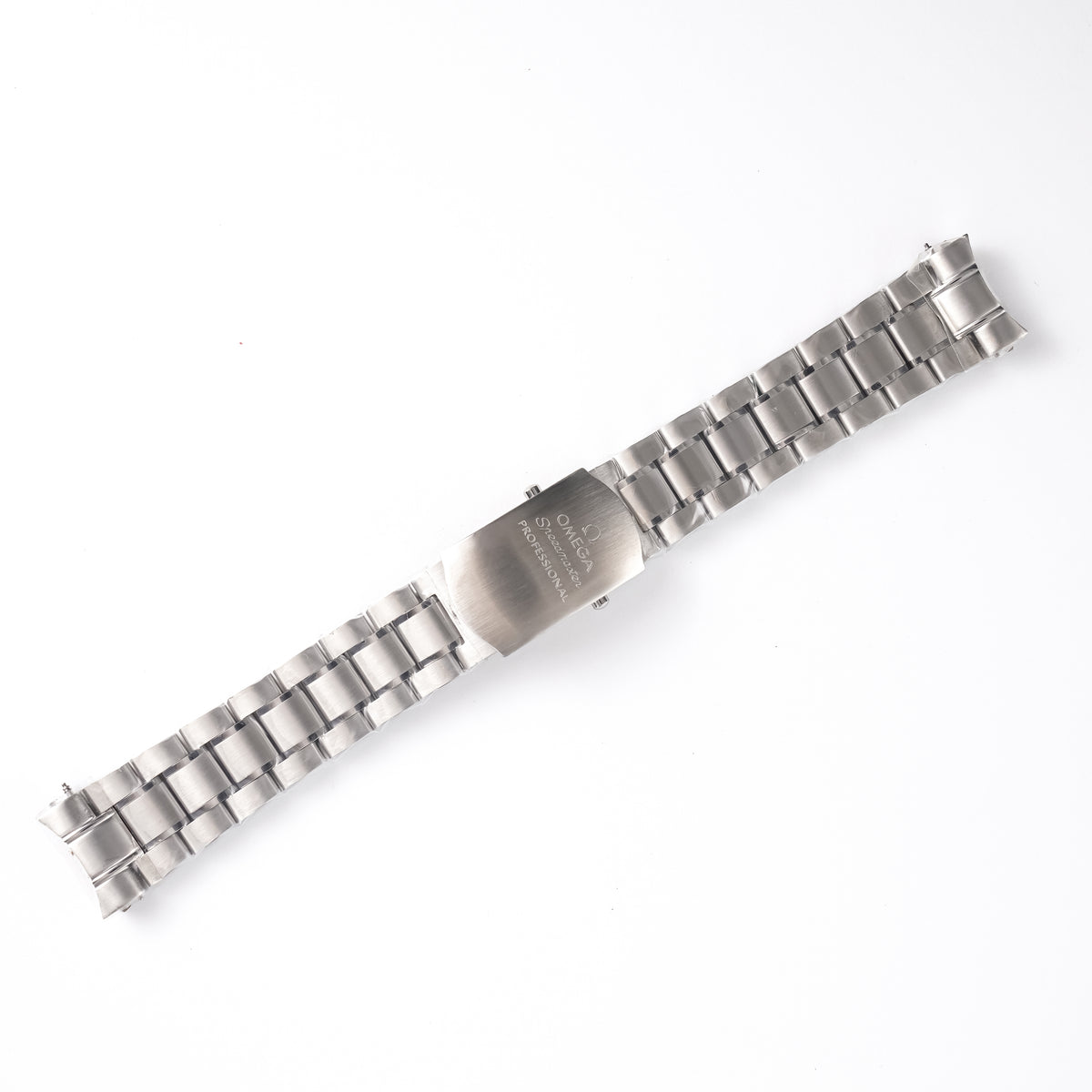 Genuine Omega Speedmaster Professional 20mm Steel Bracelet | Clasp 1958/989