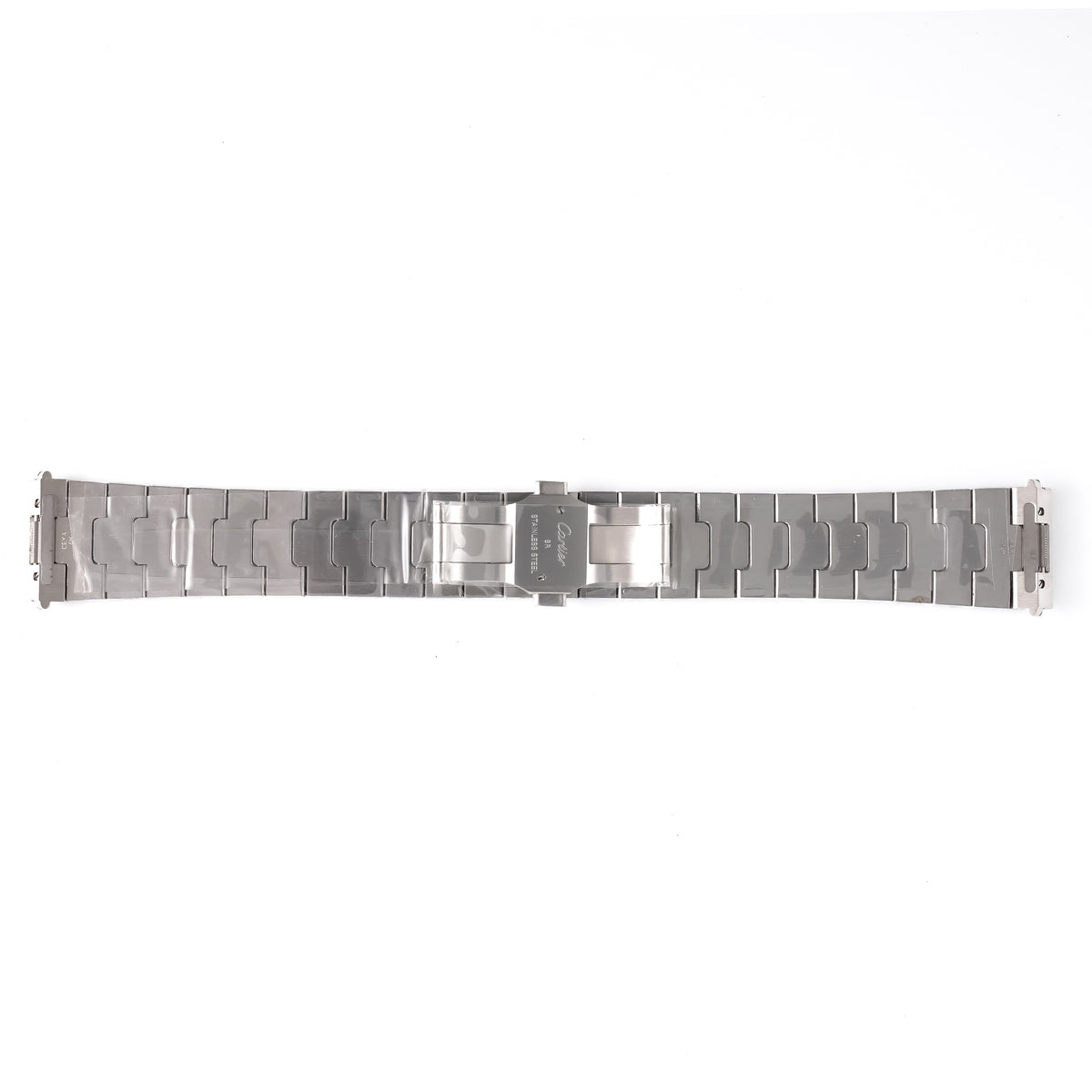 Genuine Cartier Santos de Cartier Large 21mm Steel Bracelet with QuickSwitch & SmartLink WSSA0018