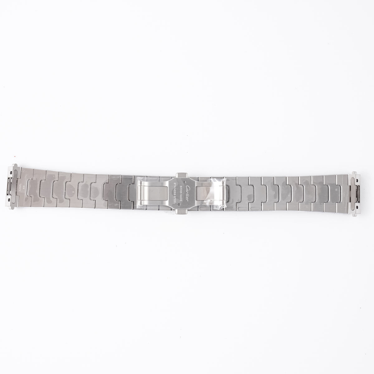Cartier OEM Santos Medium Stainless Steel Bracelet 18.5mm QuickSwitch WSSA0061
