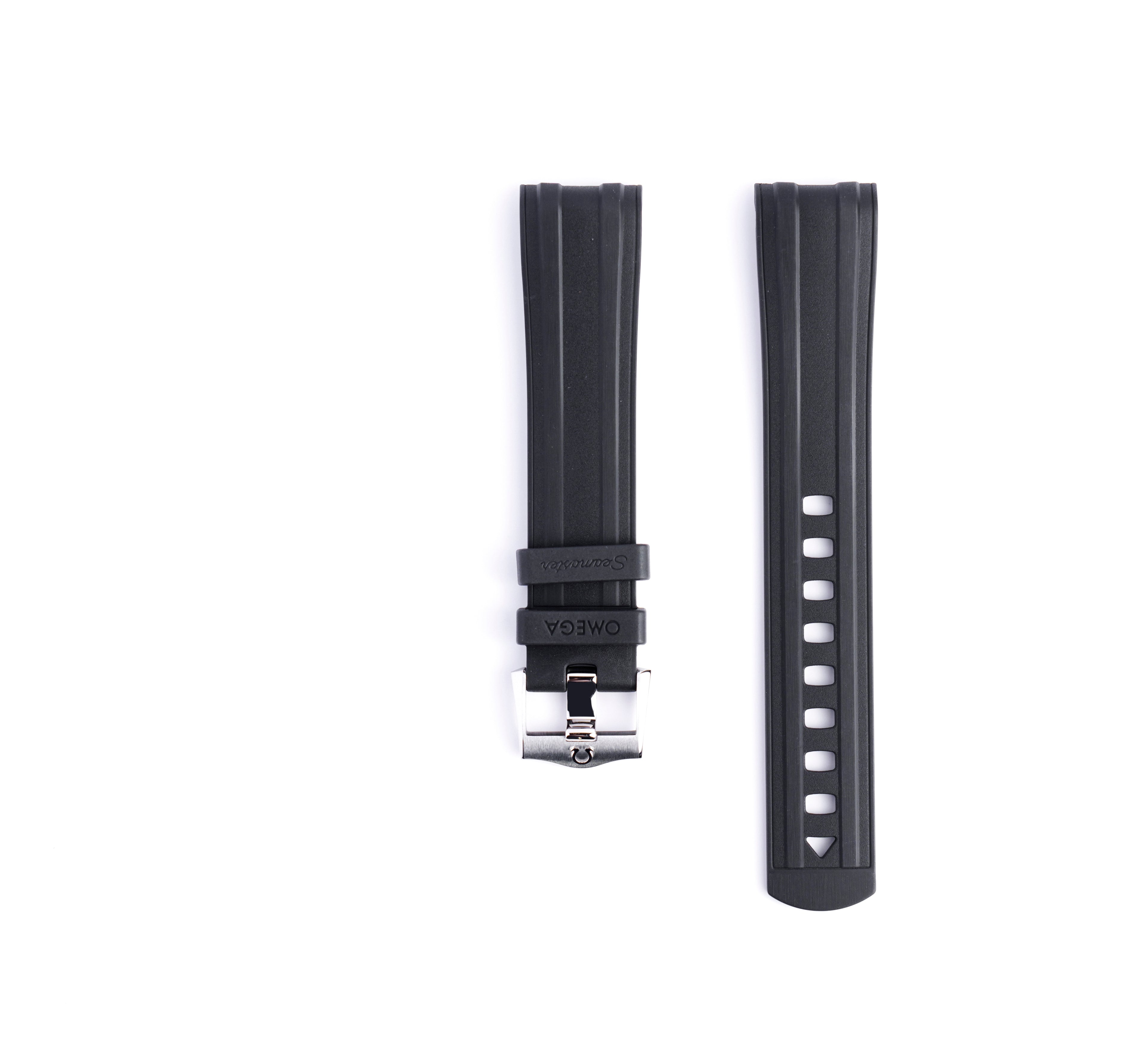 Seamaster Diver 300M Black Rubber Strap | 20mm | 032CVZ010126