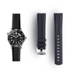 Seamaster Diver 300M Black Rubber Strap | 20mm | 032CVZ010126