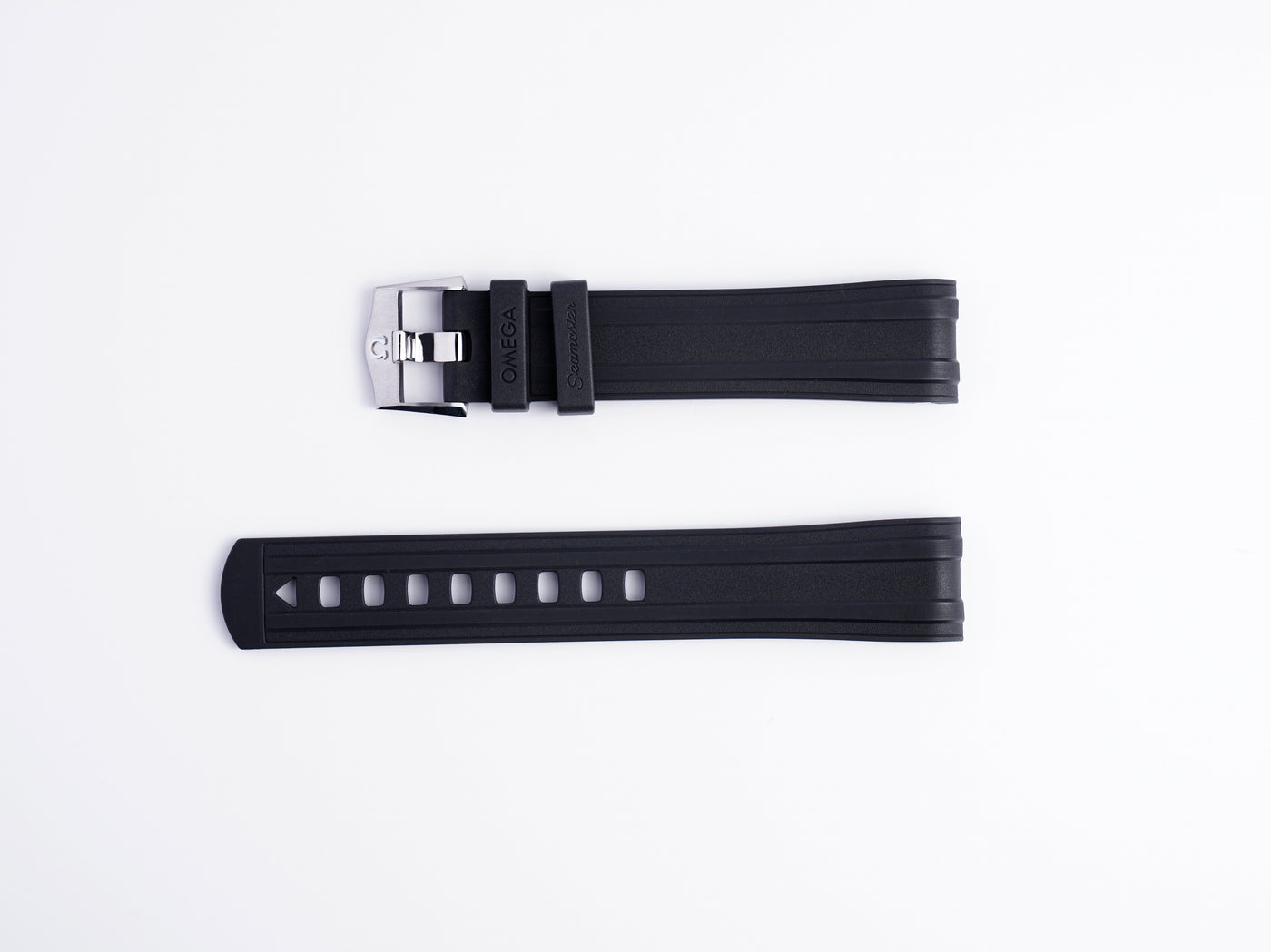 Seamaster Diver 300M Black Rubber Strap | 20mm | 032CVZ010126