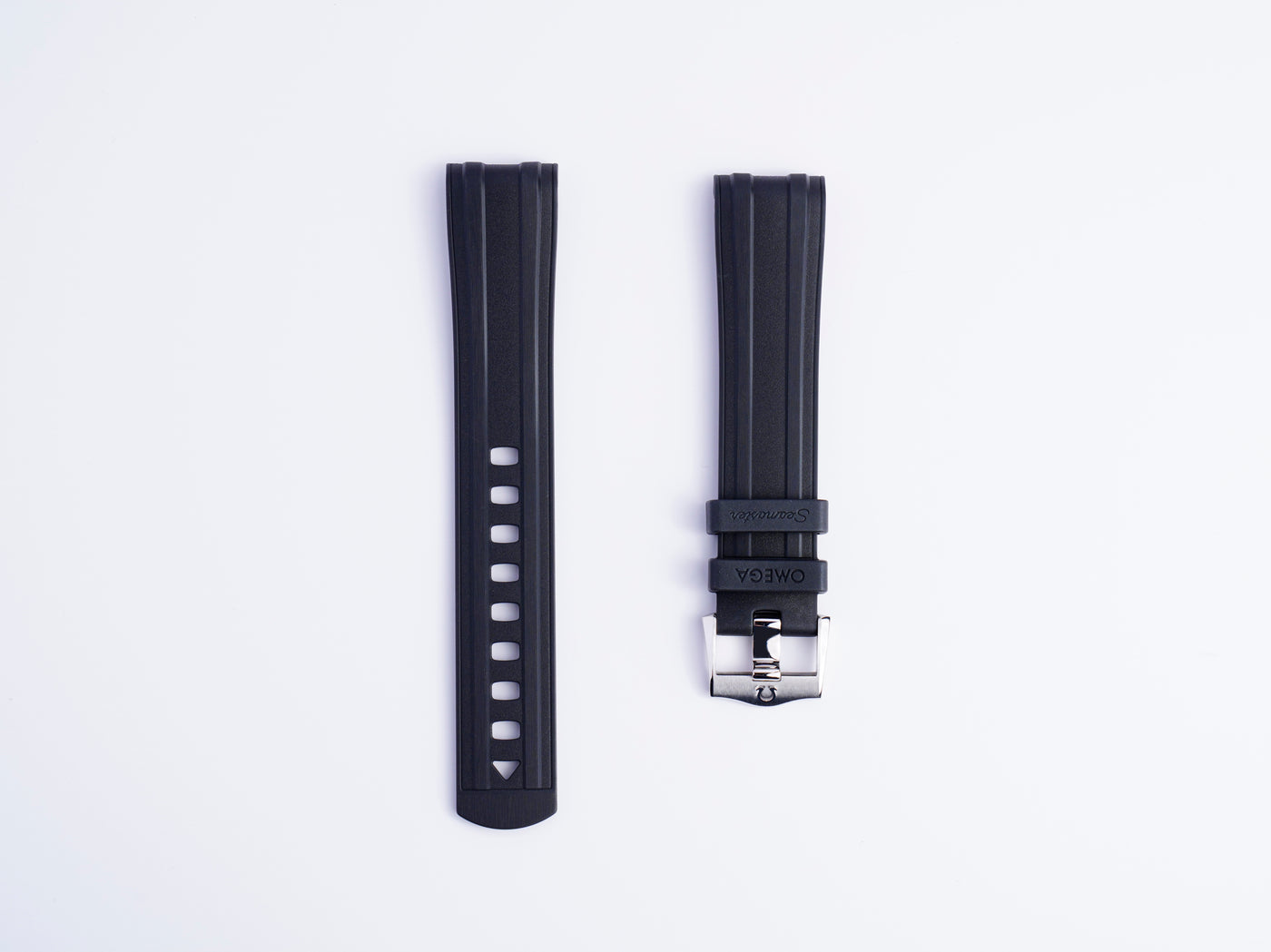 Seamaster Diver 300M Black Rubber Strap | 20mm | 032CVZ010126