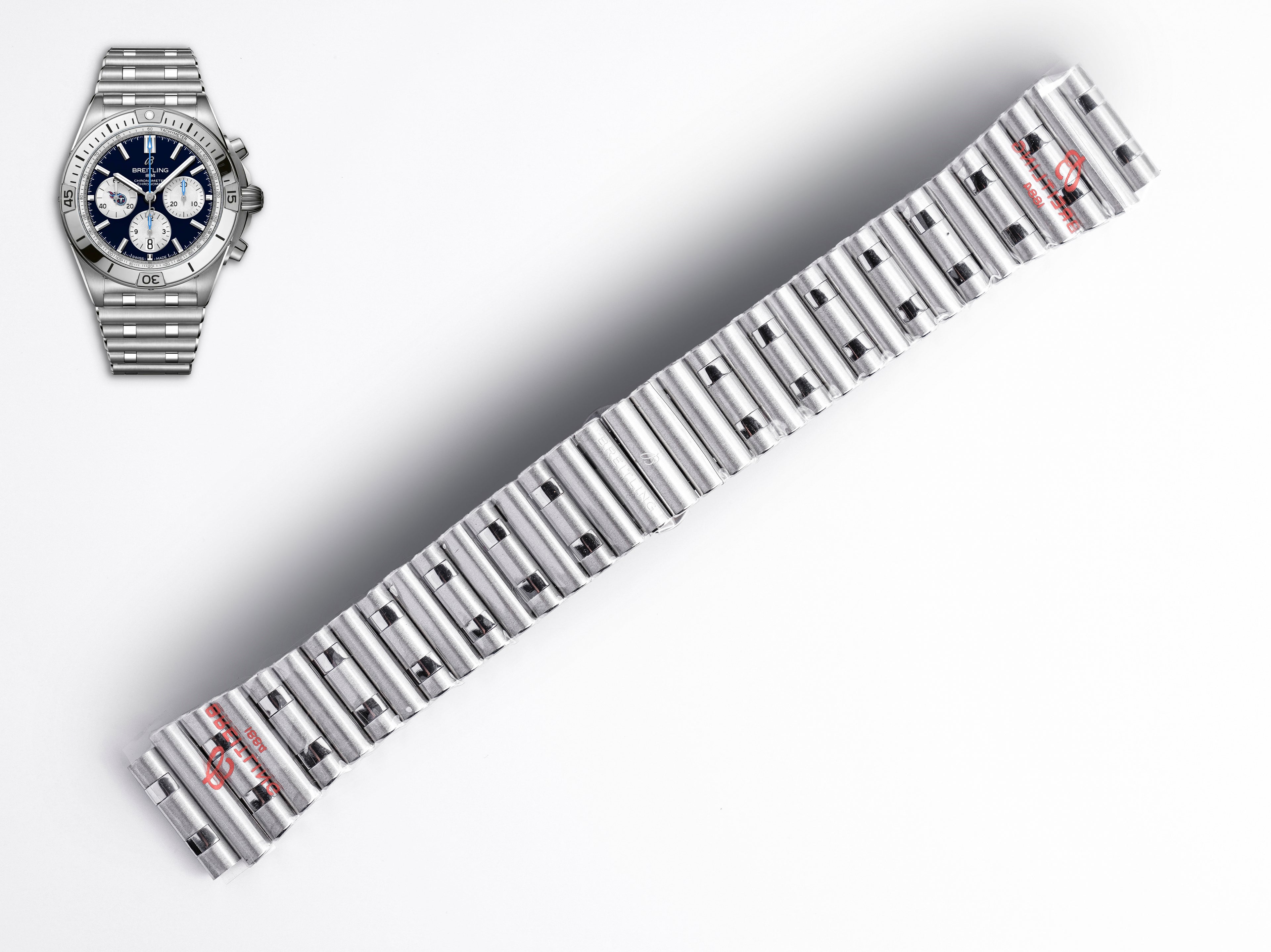 Chronomat B01 42 Rouleaux Bracelet | 22mm Stainless Steel | AB0134