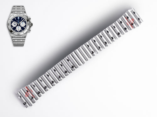 Chronomat B01 42 Rouleaux Bracelet | 22mm Stainless Steel | AB0134
