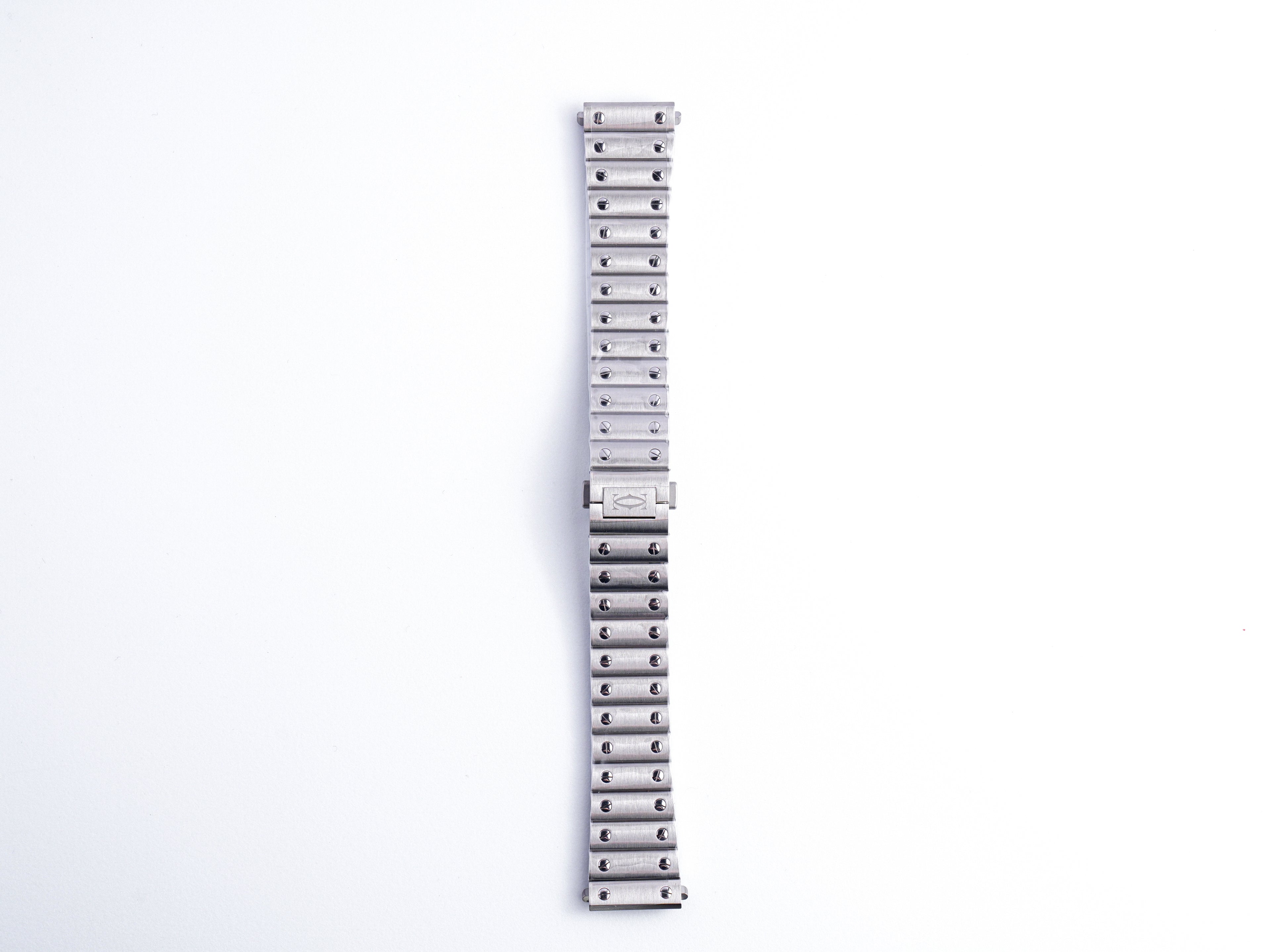 Santos Medium Bracelet | 18.5mm Stainless Steel | WSSA0061 | QuickSwitch