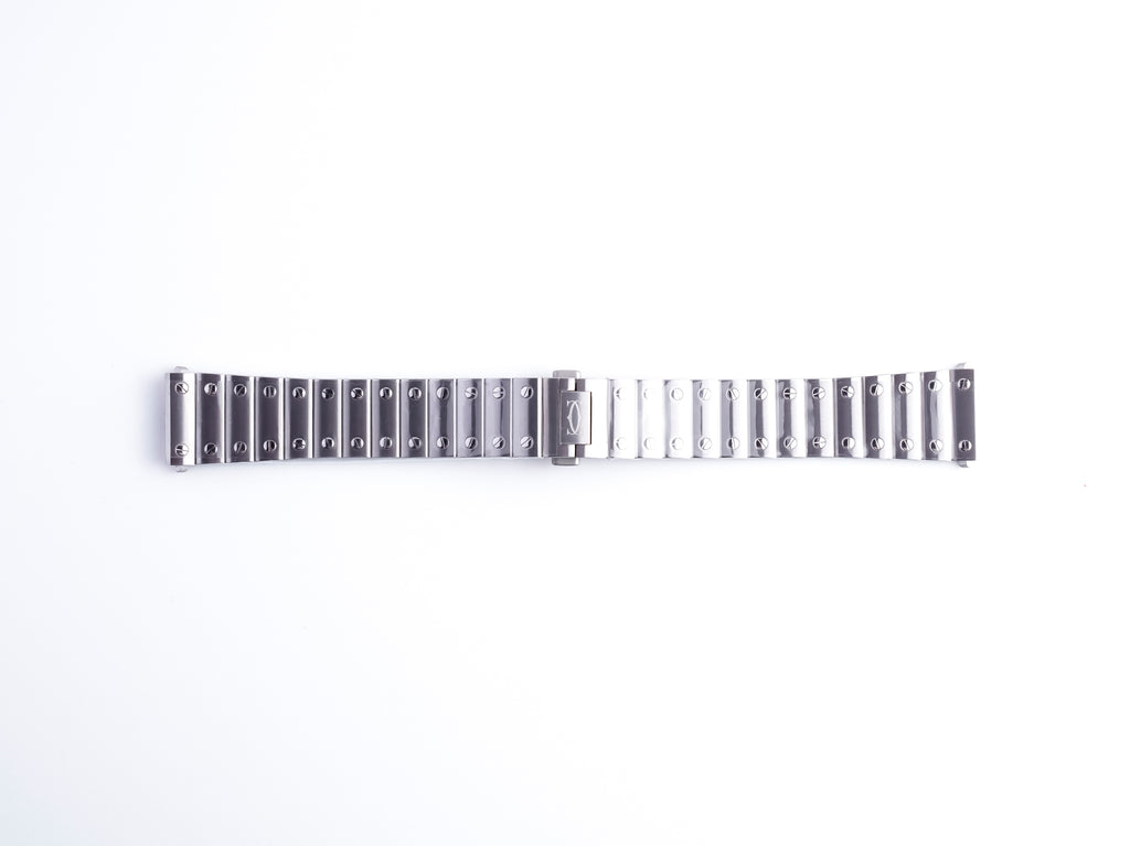 Santos Medium Bracelet | 18.5mm Stainless Steel | WSSA0061 | QuickSwitch