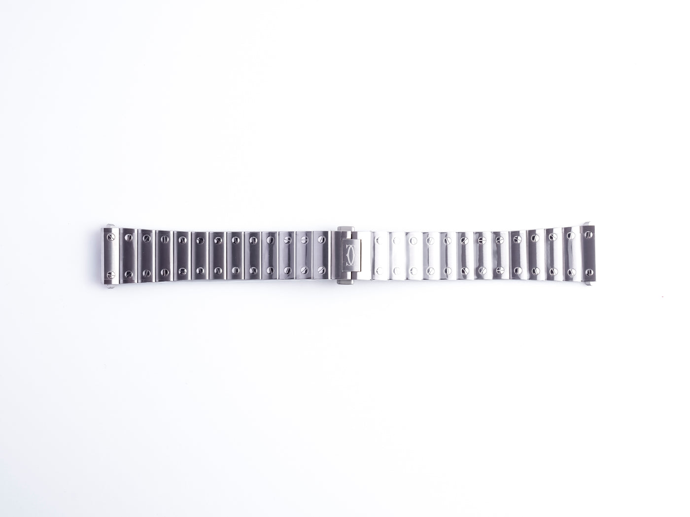 Santos Medium Bracelet | 18.5mm Stainless Steel | WSSA0061 | QuickSwitch