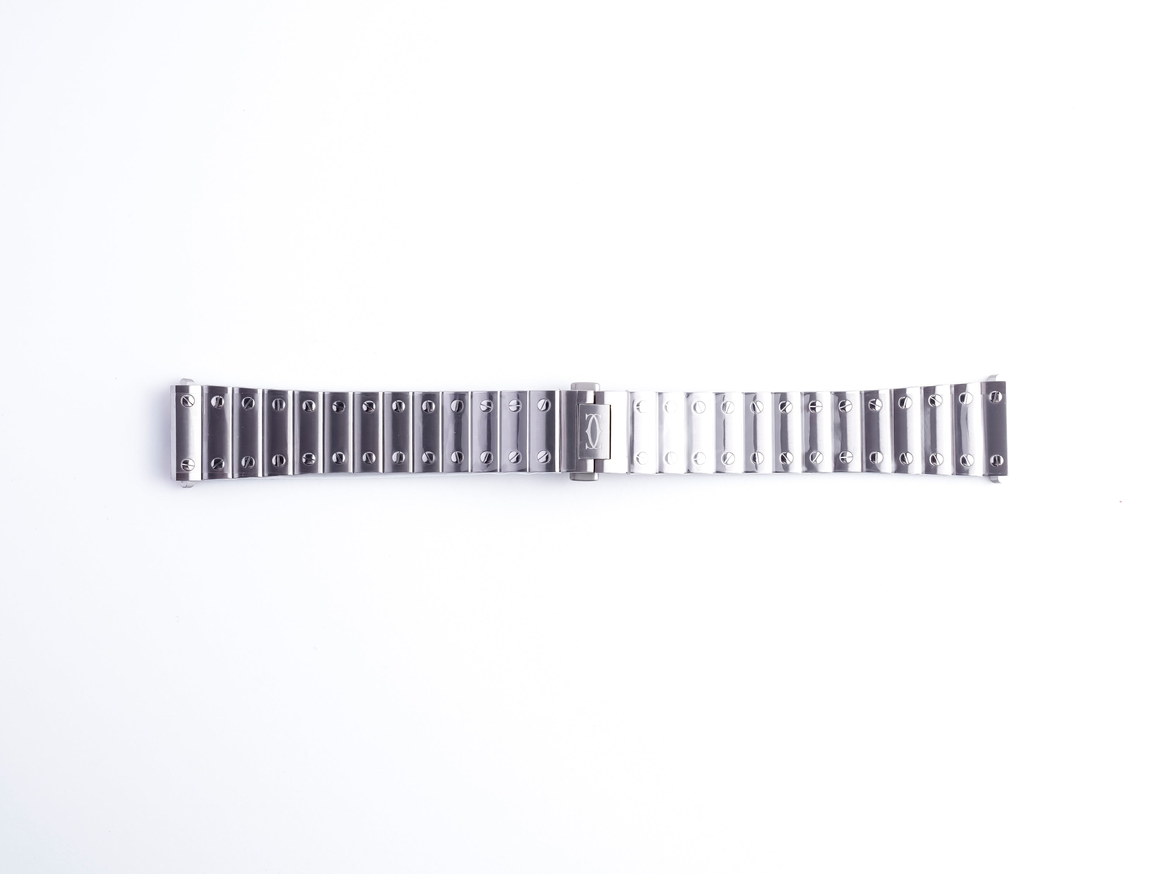 Santos Medium Bracelet | 18.5mm Stainless Steel | WSSA0061 | QuickSwitch