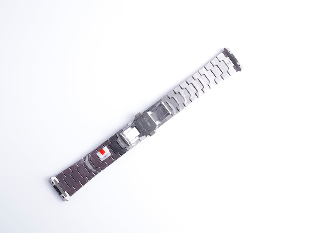 Santos Medium Bracelet | 18.5mm Stainless Steel | WSSA0061 | QuickSwitch
