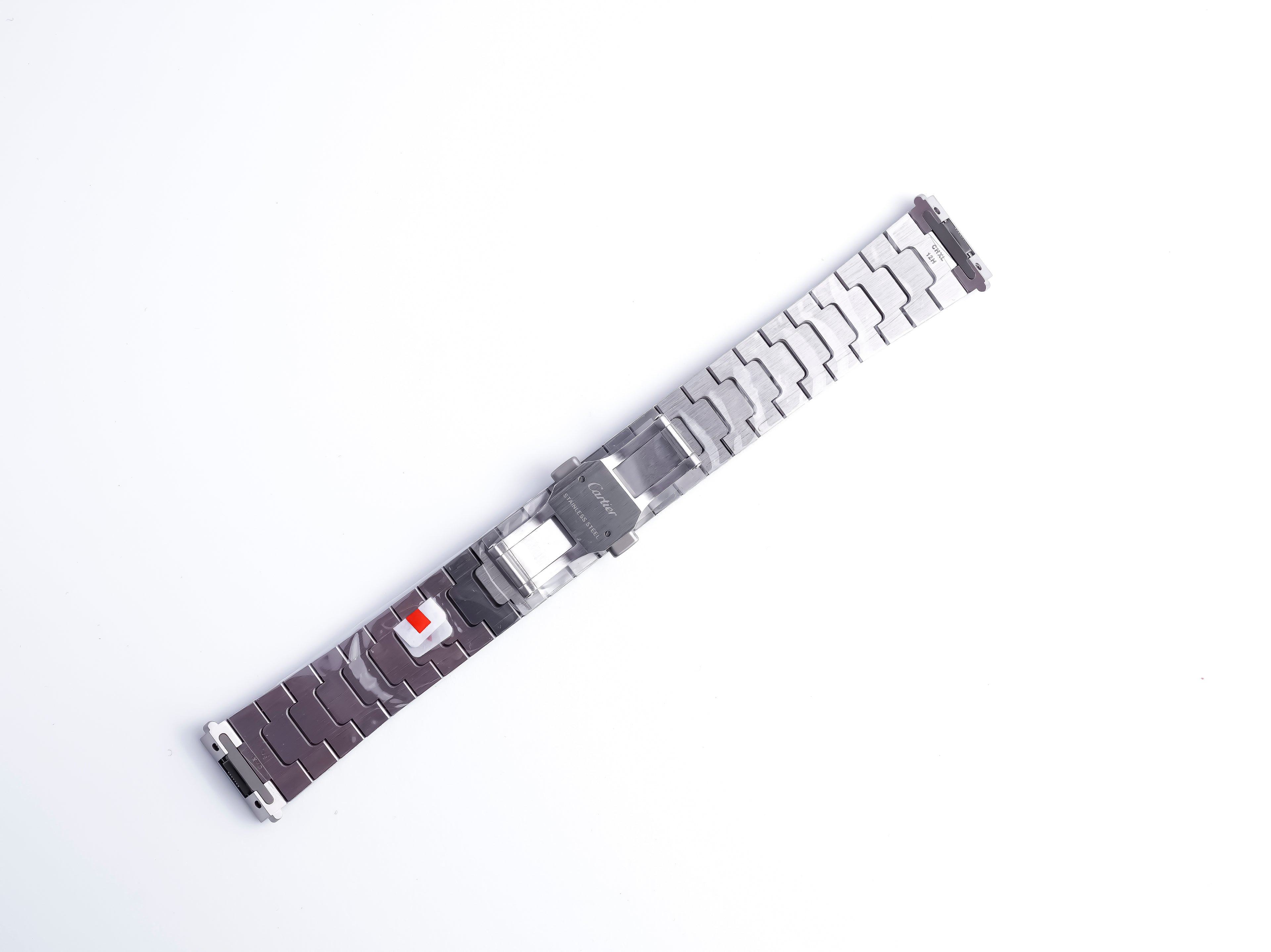 Santos Medium Bracelet | 18.5mm Stainless Steel | WSSA0061 | QuickSwitch
