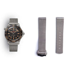 Seamaster James Bond 007 Titanium Mesh Bracelet | 20mm | 020TIZ012332